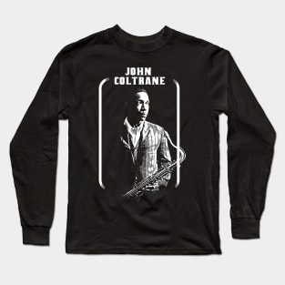 John Coltrane Long Sleeve T-Shirt